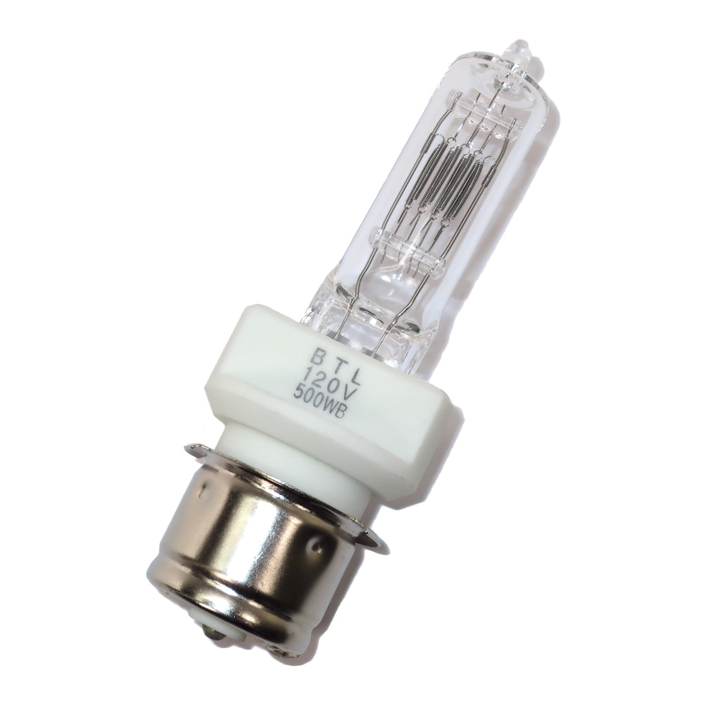 1000083 Ushio BTL JCS120V-500WB T6 P28s Clear Halogen Lamp