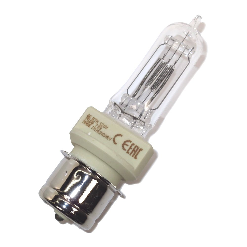 88605 GE BTN Q750T7/CL/2P 120V T6 P28s Halogen Lamp