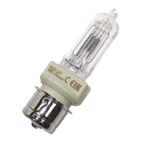 88605 GE BTN Q750T7/CL/2P 120V T6 P28s Halogen Quartzline Stage Studio Lamp