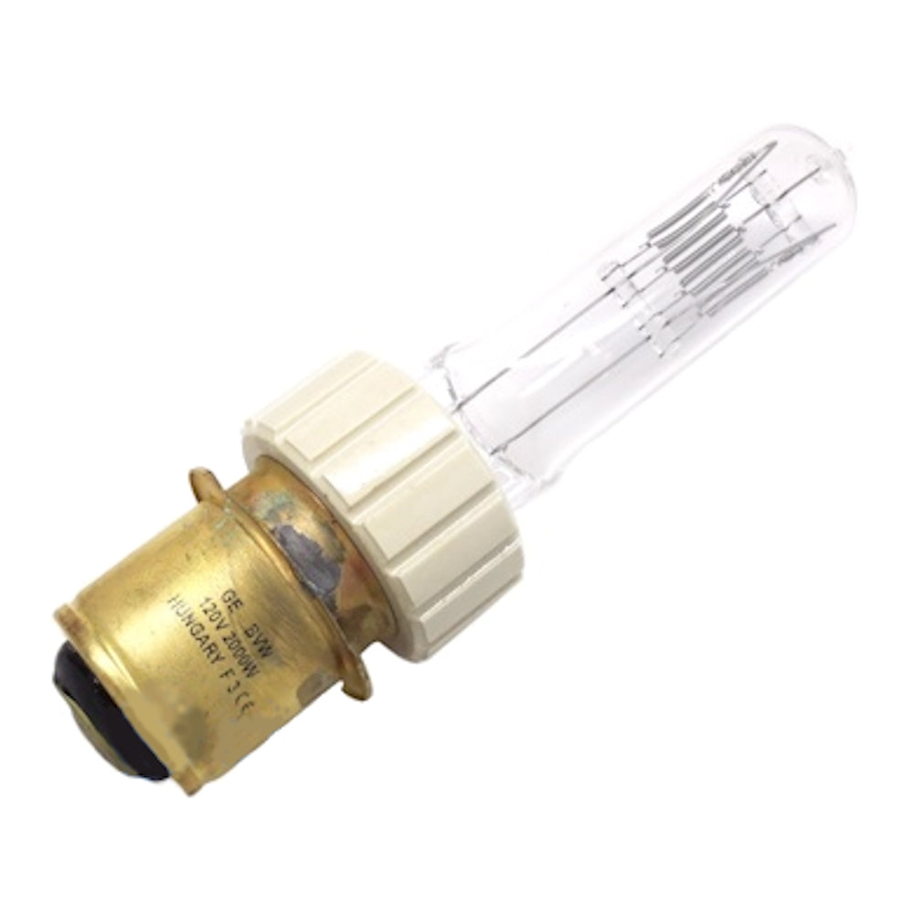 88609 GE BVW Q2MT10/4CL/MP 2000W Clear Halogen Lamp