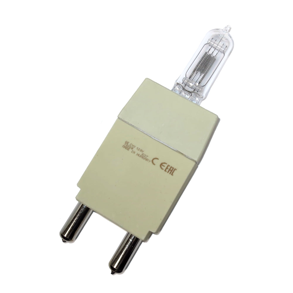 88630 GE CYV Q1000T7/4CLBP 1000W 120V T7 Clear Halogen Lamp
