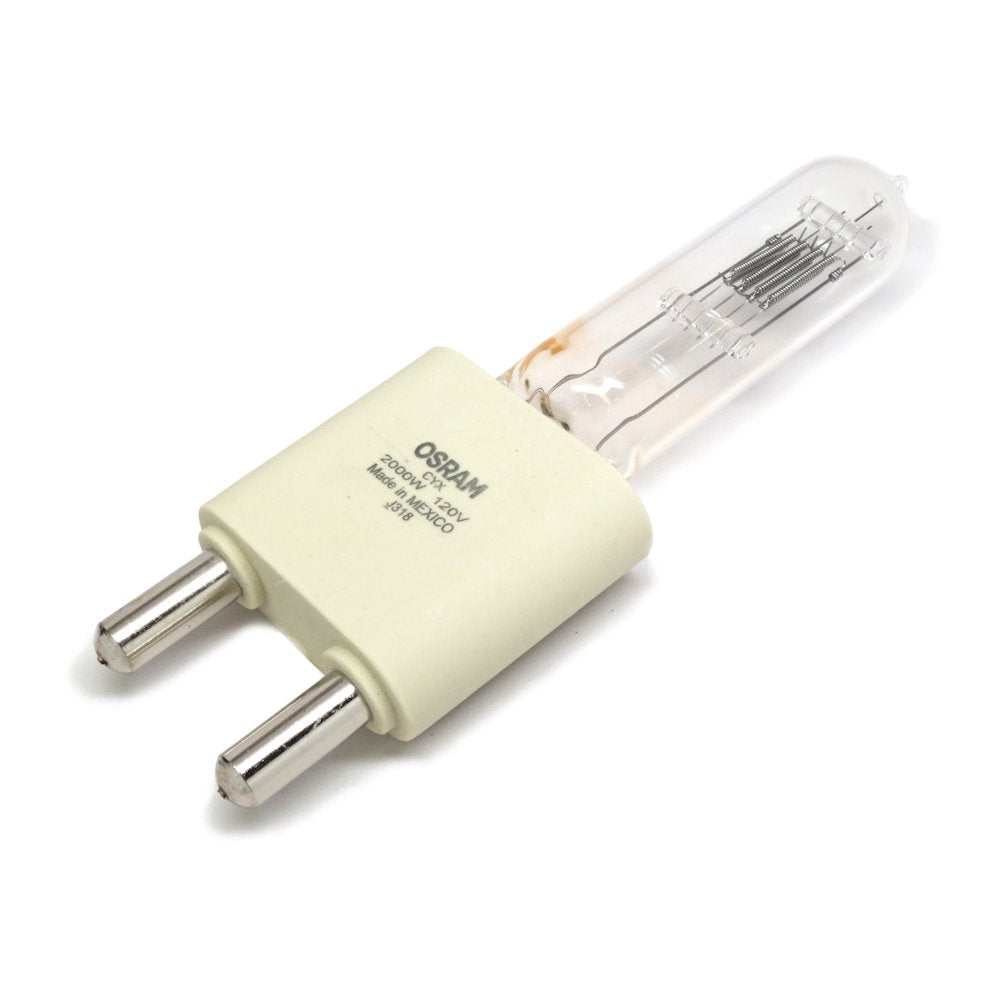 54613 Osram CYX 2000W 120V T11 G38 Clear Halogen Lamp