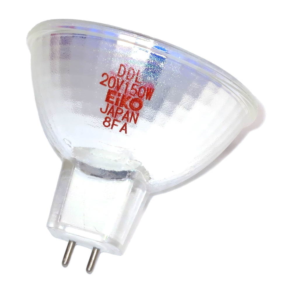 10146 Eiko DDL 150W 20V MR16 GX5.3 Clear Halogen Lamp
