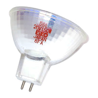 10146 Eiko DDL 150W 20V MR16 GX5.3 Halogen Microfilm Lamp With Reflector