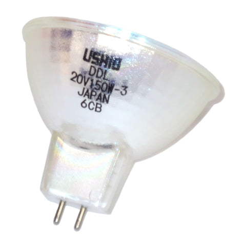 1000173 Ushio DDL JCR20V-150W MR16 Halogen Reflector Microfilm Lamp