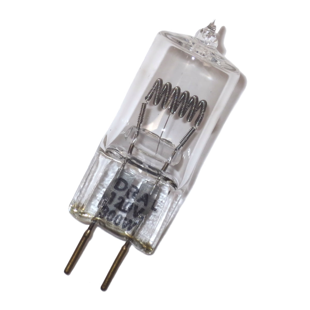 1000216 Ushio DRA JCD120V-300W G6.35 Clear Halogen Lamp