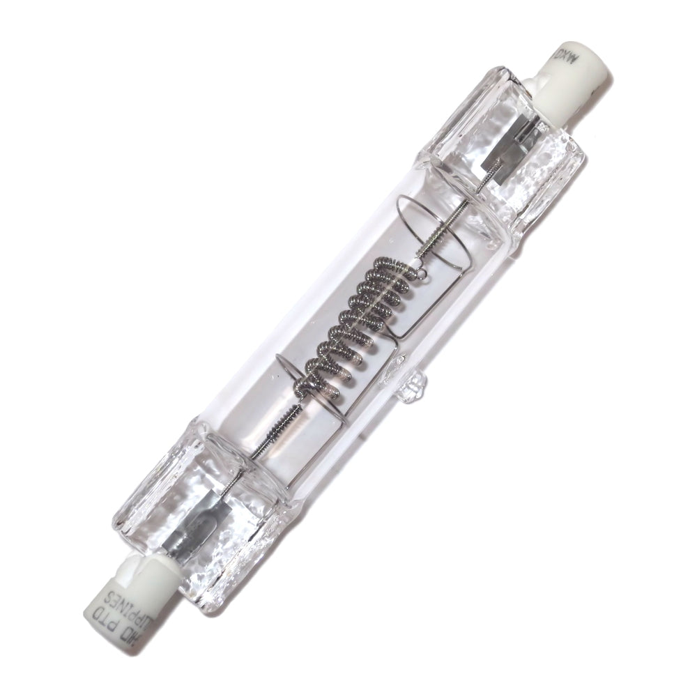 1000236 Ushio DXW JPD120V-1000WC5 R7S Clear Halogen Lamp