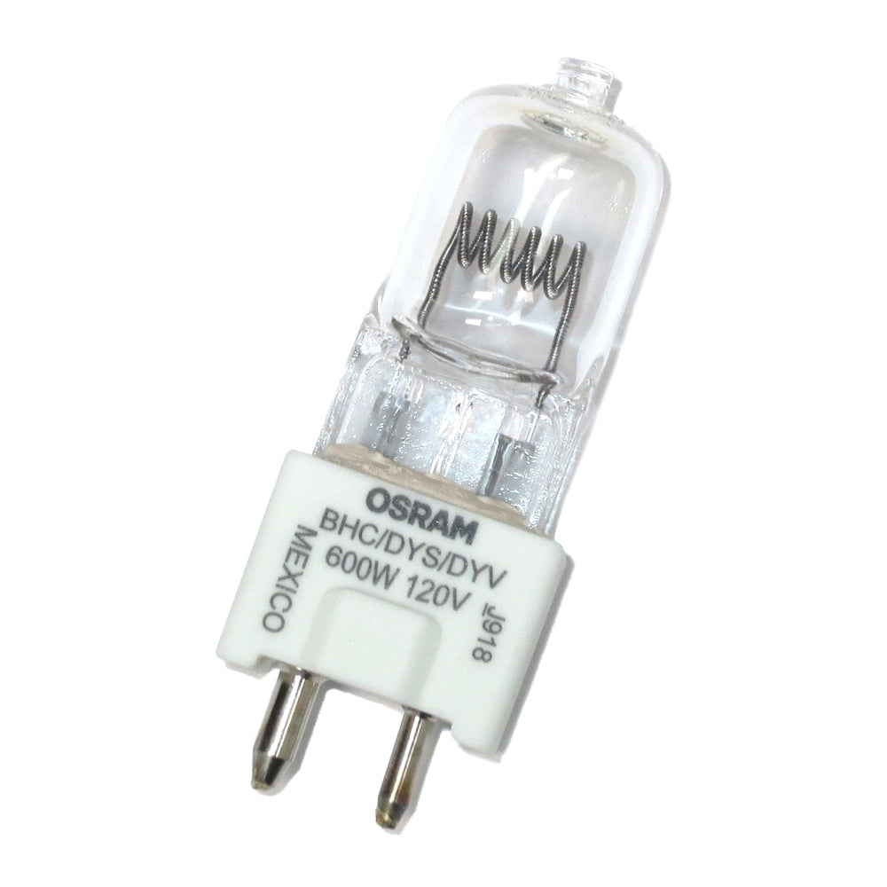 54836 Osram BHC/DYS/DYV 600W 120V T6 Clear Halogen Lamp