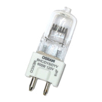 54836 Osram BHC/DYS/DYV 600W 120V T6 Halogen Stage Studio Lamp
