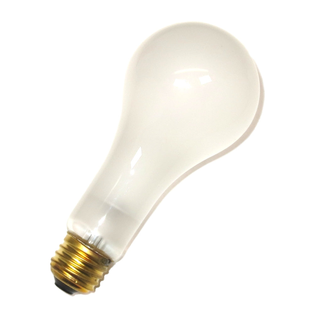 11522 Osram ECA 250W 120V A23 Frosted Incandescent Lamp