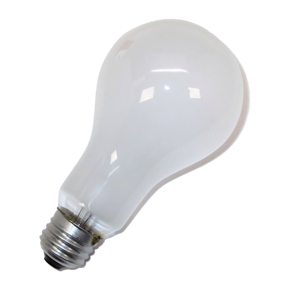 1000265 Ushio ECA 250W 120V A23 Frosted Incandescent Lamp