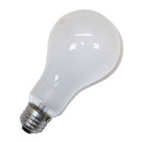 1000265 Ushio ECA 250W 120V A23 Incandescent Frosted Stage Studio Photo Flood Lamp