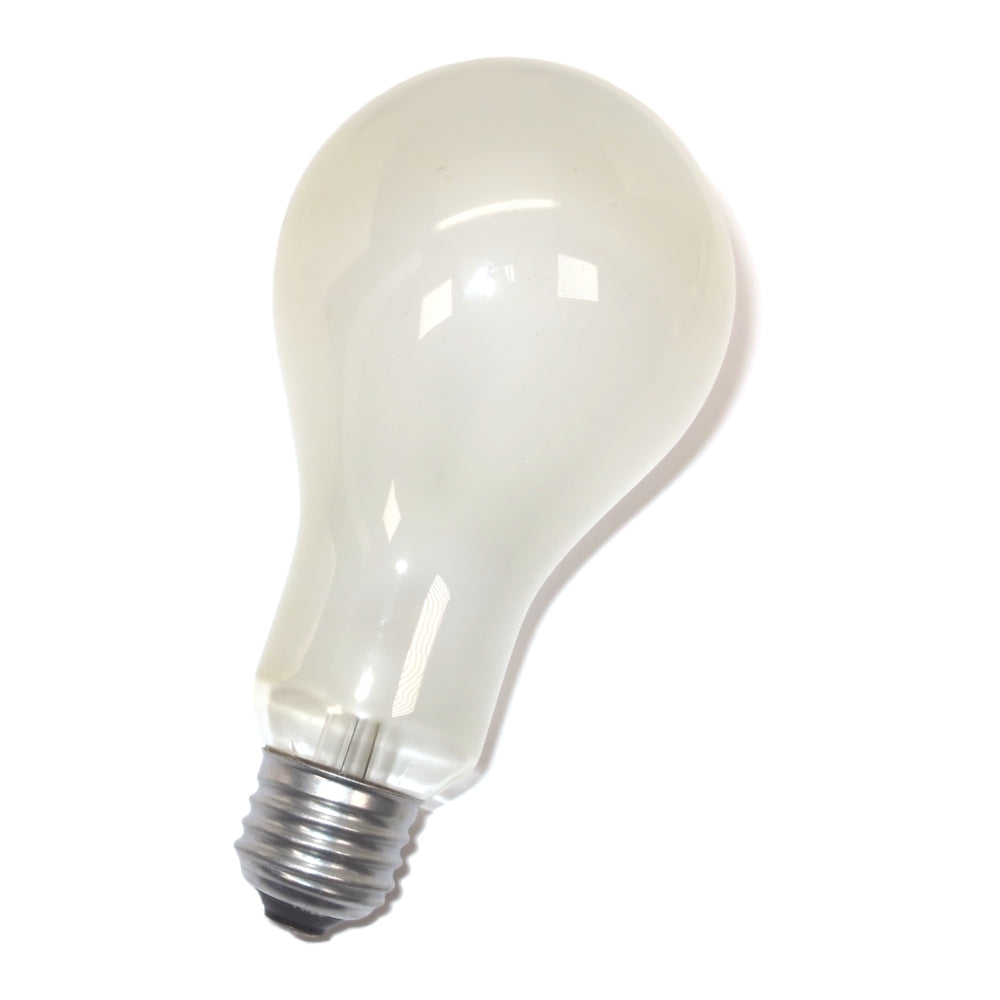 01980 Eiko ECT PS-25 500W 120V E26 PS25 Frosted Lamp