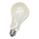 01980 Eiko ECT 500W 120V E26 PS-25 Frosted Inside Photoflood Bulb