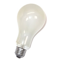 01980 Eiko ECT 500W 120V E26 PS-25 Frosted Inside Photoflood Bulb