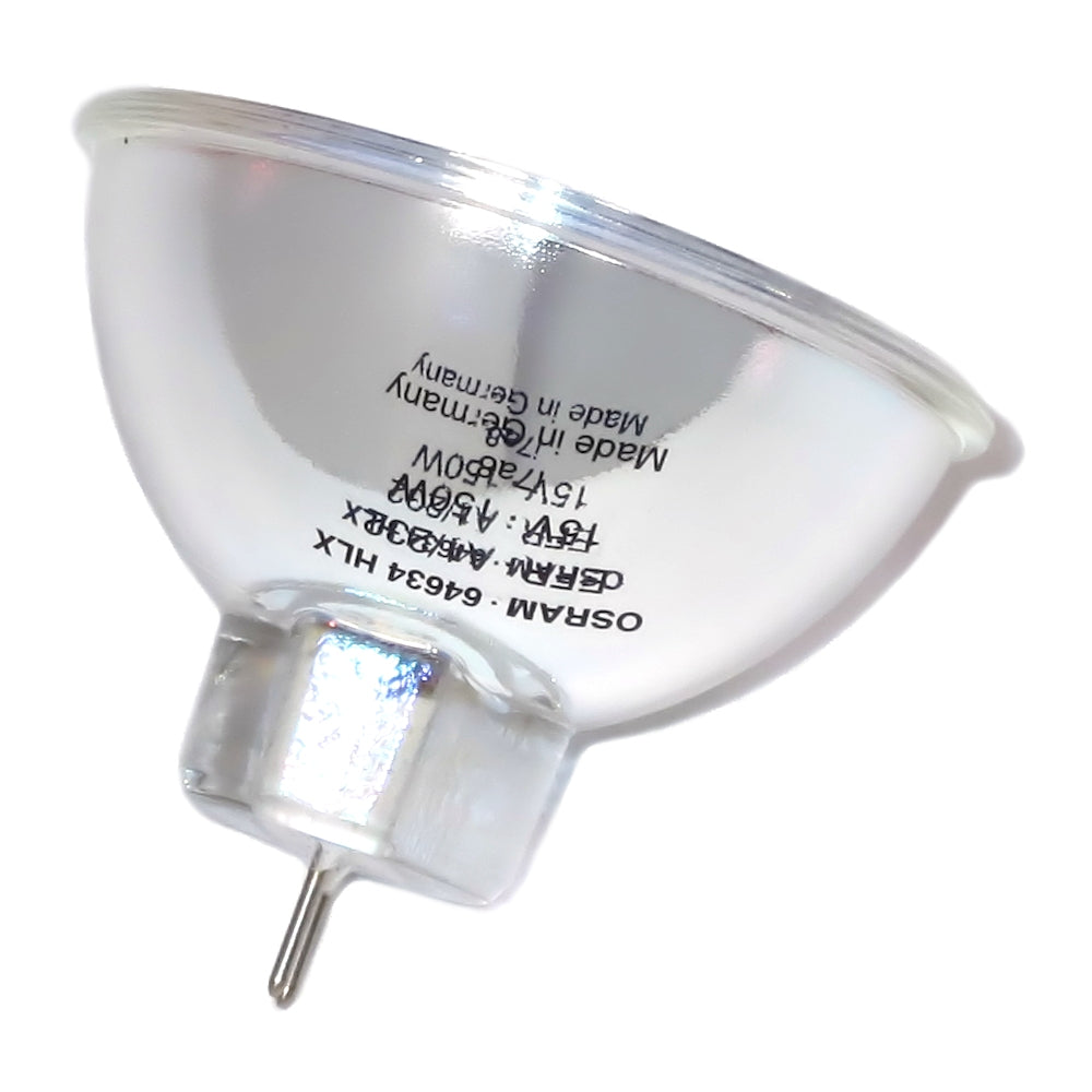 64634 Osram EFR 150W 15V MR16 GZ6.35 Clear Halogen Lamp