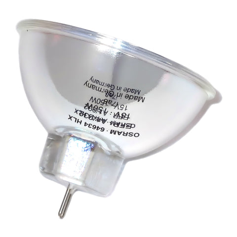 64634 Osram EFR 150W 15V MR16 GZ6.35 Clear Halogen Medical Dental Lamp