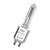 54508 Osram EHD 500W 120V G9.5 Halogen Stage Photo Lamp
