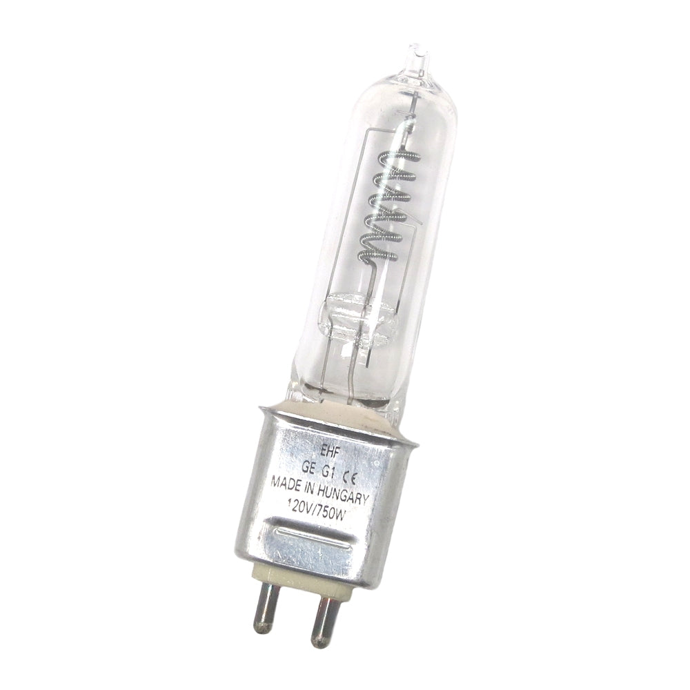 88627 GE EHF Q750/E4CL 750W 120V T6 Halogen Lamp