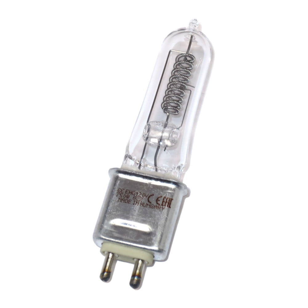 88626 GE EHG Q750/CL/TP 120V T6 Clear Halogen Lamp