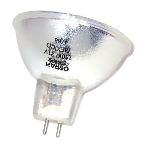 58771 Osram EKE/X 150W 21V MR16 Tungsten Halogen 8mm Projector Lamp