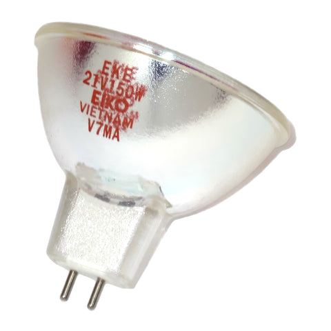 10275 Eiko EKE 21V 150W MR16 GX5.3 Halogen Projector Lamp – Dynamic Lamps