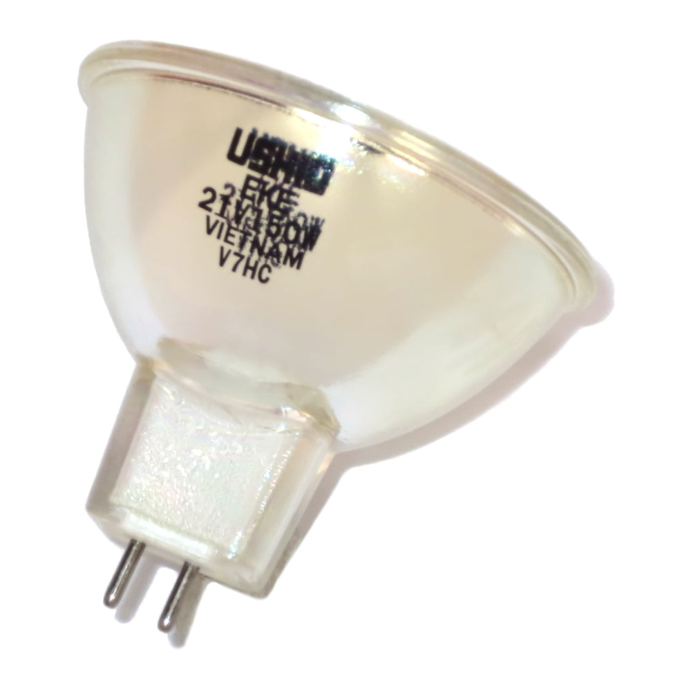 1000306 Ushio EKE 150W 21V MR16 GX5.3 Clear Halogen Lamp