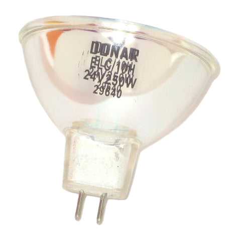 29640 Donar ELC-10H 250W 24V MR16 Halogen Lamp With Reflector