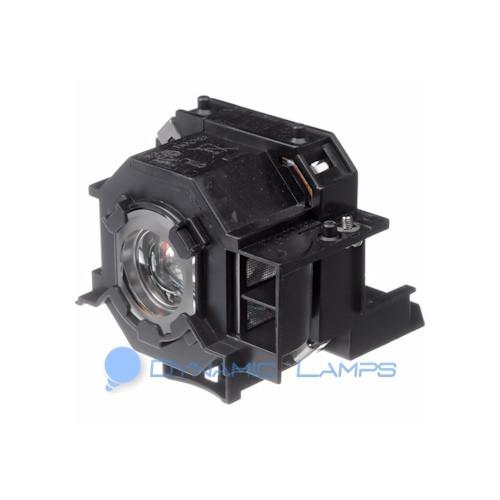 Replacement Projector Lamp for Epson EX21, S5, S6, W6, 77c, 78, and HC700 - Thumbnail 2