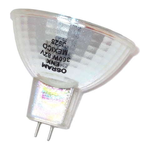 54984 ENX Osram 360W 82V MR16 Tungsten Halogen Overhead Projector Lamp