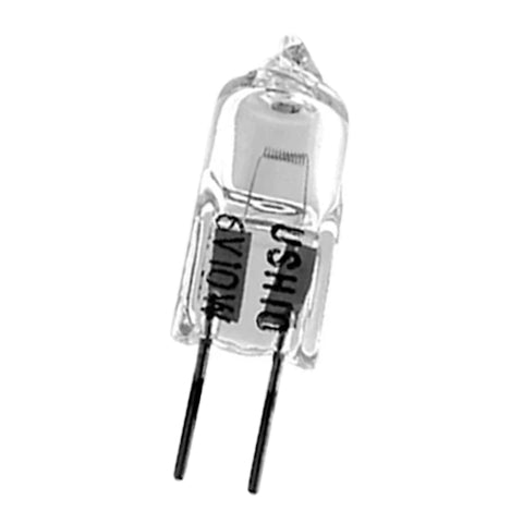Bi-pin G4 Halogen light bulb, clear, 20 Watt