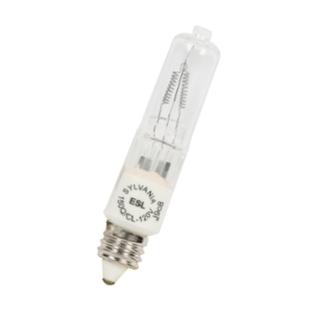 58738 Sylvania ESL 150W 120V E11 Clear Halogen Lamp