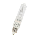 58738 Sylvania ESL 150W 120V E11 Super Q Clear Quart Tungsten Halogen Stage Lamp