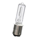 44384 GE ESP Q150CL/DC/120V BA15D T4 Clear Quartzline Tungsten Halogen Stage Studio Lamp