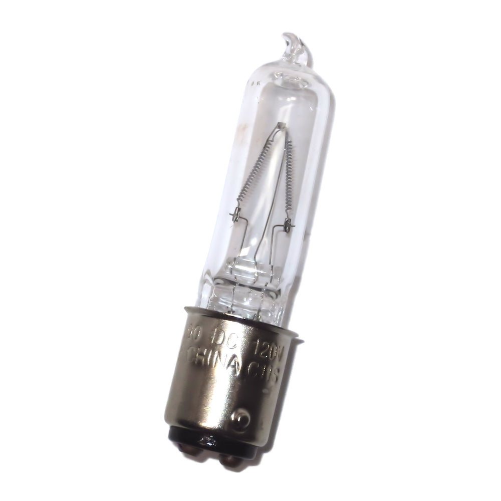 44386 GE ESR Q100CL/DC/120V 100W T4 Clear Halogen Lamp