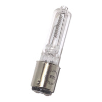 58741 Sylvania ETC 150Q/CL/DC 150W 120V Clear Halogen Super-Q Photo Stage Bulb