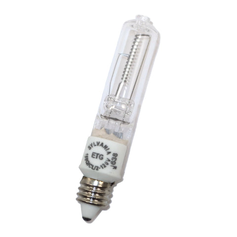 58735 Osram ETG 150Q/CL/MC/2 120V E11 Mini Halogen Super-Q Lamp
