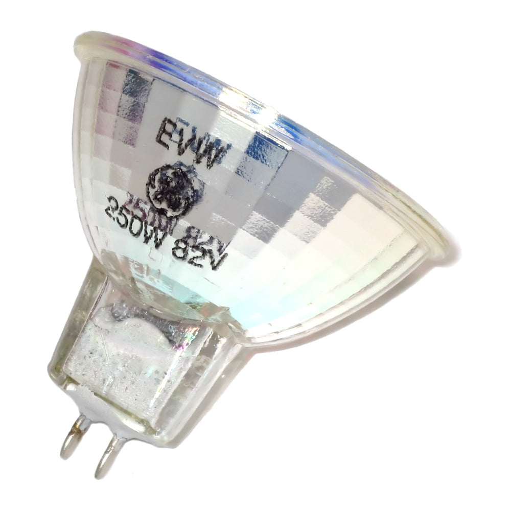 11110 GE EVW 250W 82V MR16 Clear Halogen Lamp