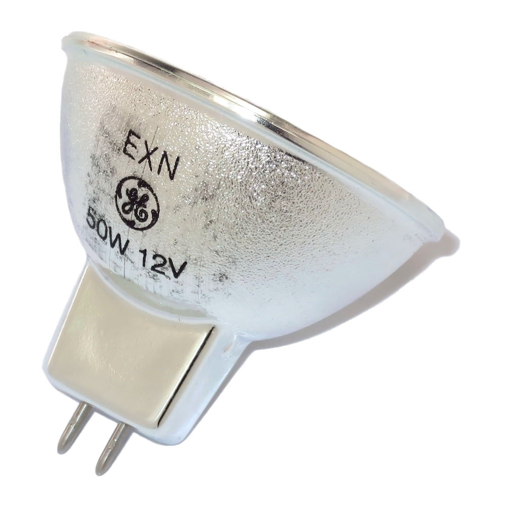 20833 GE EXN Q50MR16/C/FL40 50W 12V Clear Halogen Lamp