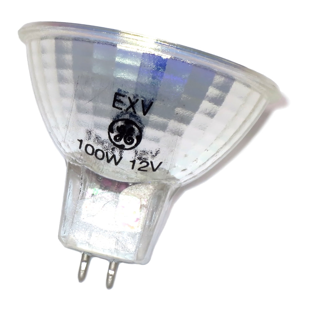 12003 GE EXV 100W 12V MR16 GX5.3 Clear Halogen Lamp