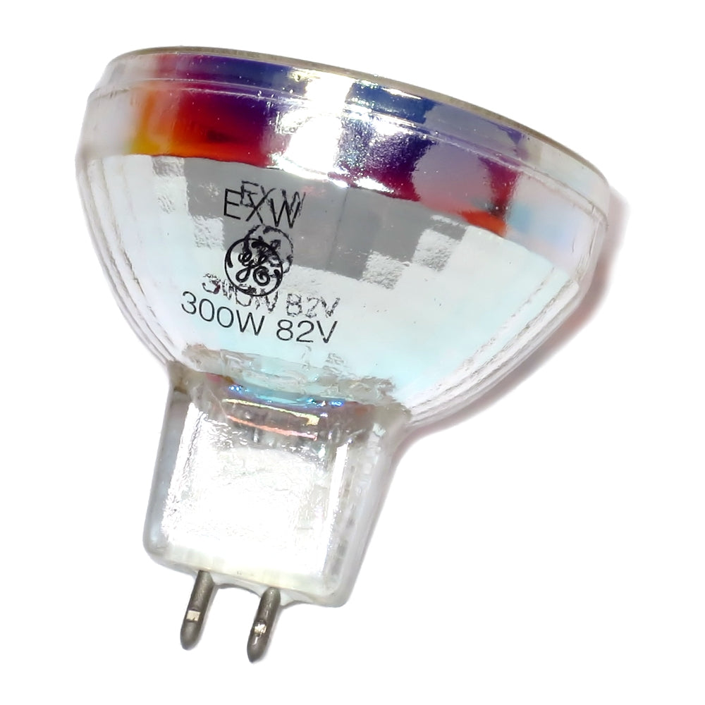 12095 GE EXW 300W 82V MR13 GX5.3 Clear Halogen Lamp