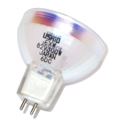 1000421 Ushio EXW JCR82V-300W MR13 Clear Halogen Lamp