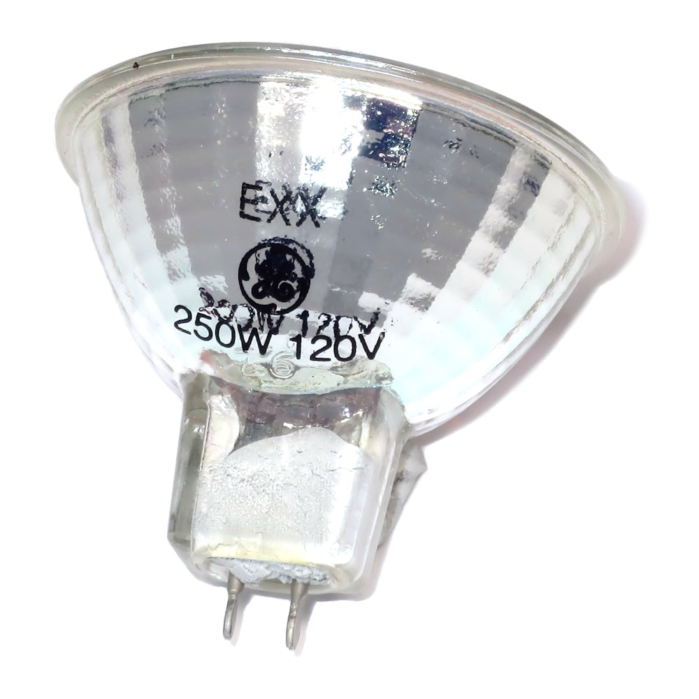 11750 GE EXX 250W 120V MR16 GY5.3 Clear Halogen Lamp