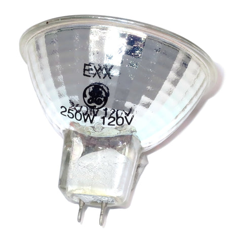 11750 GE EXX 250W 120V MR16 Halogen Quartzline Camera Light