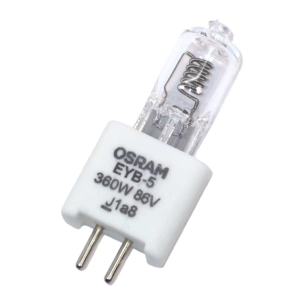 54448 Osram EYB-5 360W 85.5V T3.5 Clear Halogen Lamp
