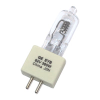 12696 GE EYB 360W 82V T3.5 Halogen Quartzline Overhead/Stage Projection Lamp