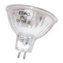 15062 Eiko EYC 75W 12V MR16 38 Degree Indoor Halogen Flood Lamp