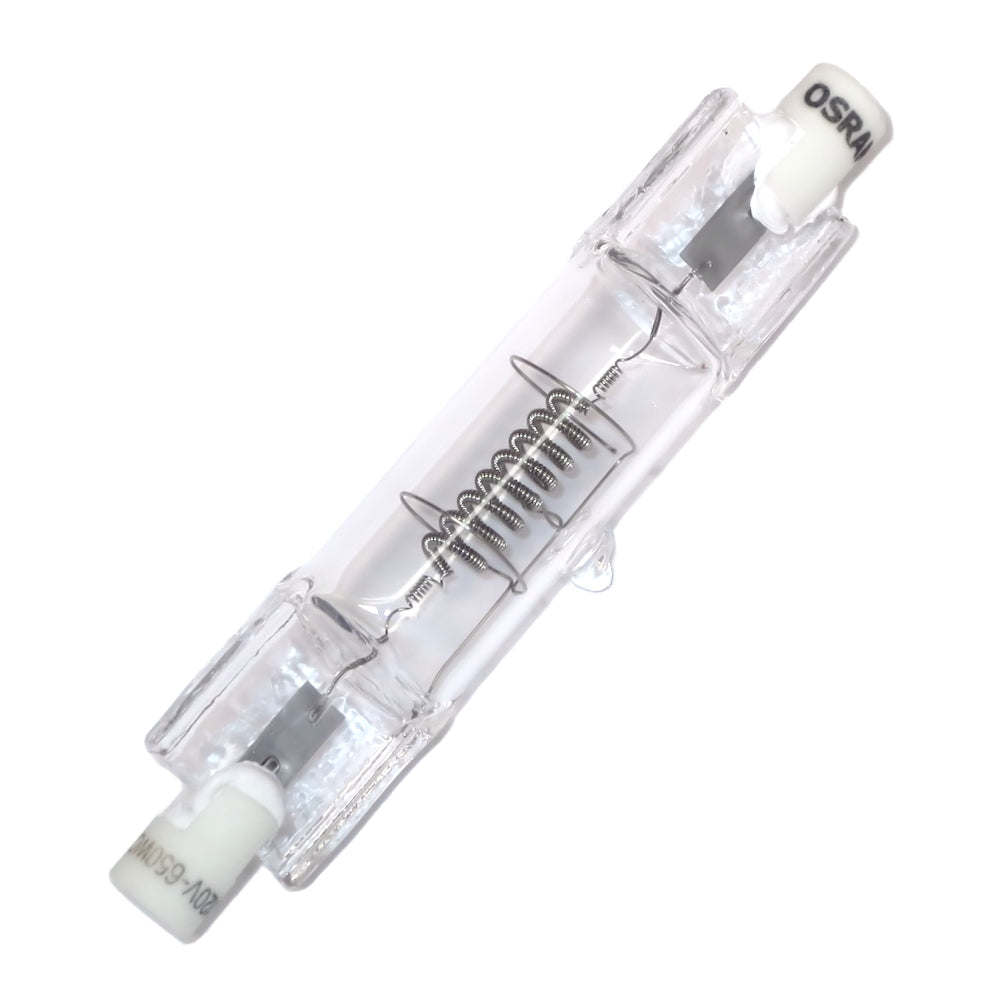54574 Osram FAD 650W 120V R7s T5 Clear Halogen Lamp