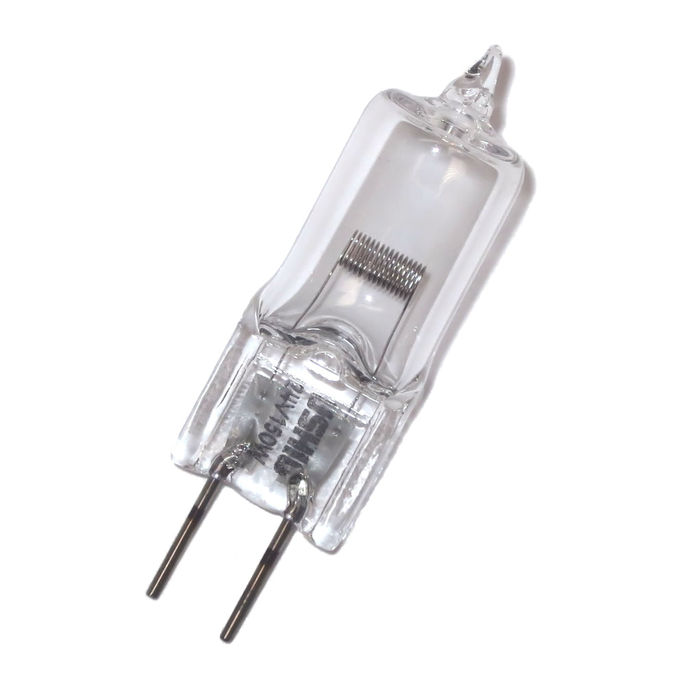 1000492 Ushio FCS 150W 24V T4 G6.35 Clear Halogen Lamp