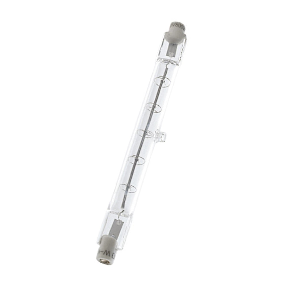 1000500 Ushio FDF 500W 120V R7s T3 Clear Halogen Lamp